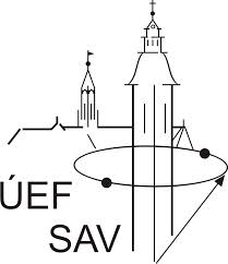 Logo ÚEF SAV